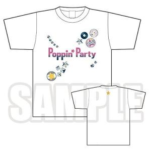 BanG Dream! バンドリ！ Poppin’Party 衣装モチーフTシャツ Lサイズ｜angelharvest