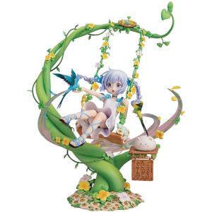 ご注文はうさぎですか？？ チノ 〜お花のブランコ〜 1/7スケール PVC製