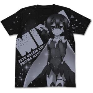 Fate/kaleid liner プリズマ☆イリヤ ツヴァイ ヘルツ! 美遊オールプリントTシャツ ブラック Sサイズ｜angelharvest