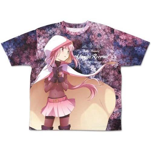 TVアニメ マギアレコード 環いろは 両面フルグラフィックTシャツ Lサイズ 魔法少女まどか☆マギカ...