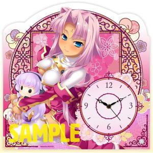 アクリルクロック01:孫権