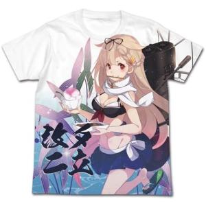 艦隊これくしょん -艦これ- 夕立改二 水着mode フルグラフィックTシャツ ホワイト Mサイズ｜angelharvest