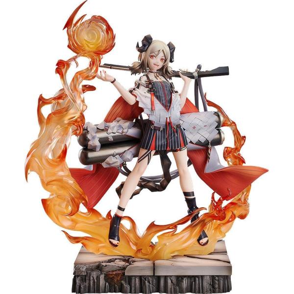 アークナイツ イフリータ 昇進段階2 1/7スケール ABS&amp;PVC製 塗装済み完成品 フィギュア