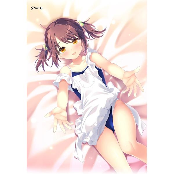 SMEE / あなたが選ぶ描きおろしグッズ企画 ハジラブ ベッドの上で小唄が「おいで」B2タペストリ...