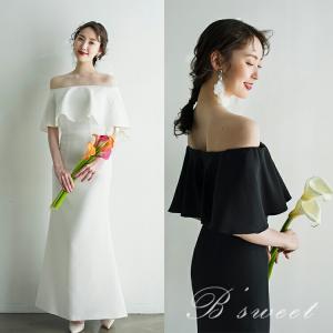 ドレス ウェディングドレス マーメイドライン マーメイドドレス