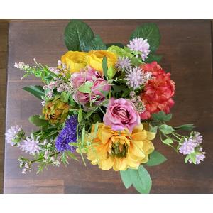 光触媒アートフラワー 造花 フラワーアレンジ ...の詳細画像2