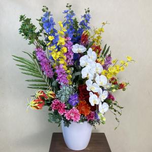 演壇花 花瓶花 光触媒 造花 フラワーアレンジ...の詳細画像2