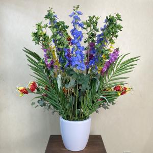 演壇花 花瓶花 光触媒 造花 フラワーアレンジ...の詳細画像4
