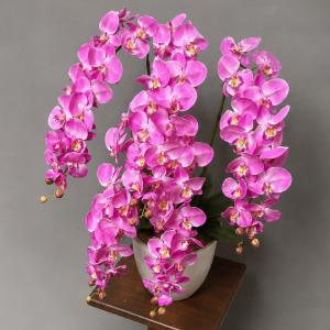 光触媒 アートフラワー 造花 胡蝶蘭 大型 t...の詳細画像1