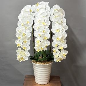 光触媒 アートフラワー 造花 胡蝶蘭 大型 ty...の商品画像