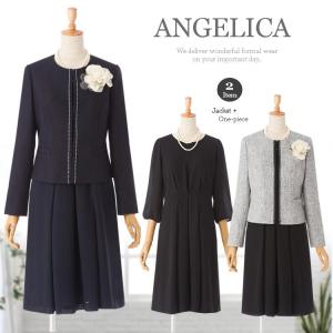 スーツ（七五三 入学 セレモニー フォーマル ママ）ワンピース