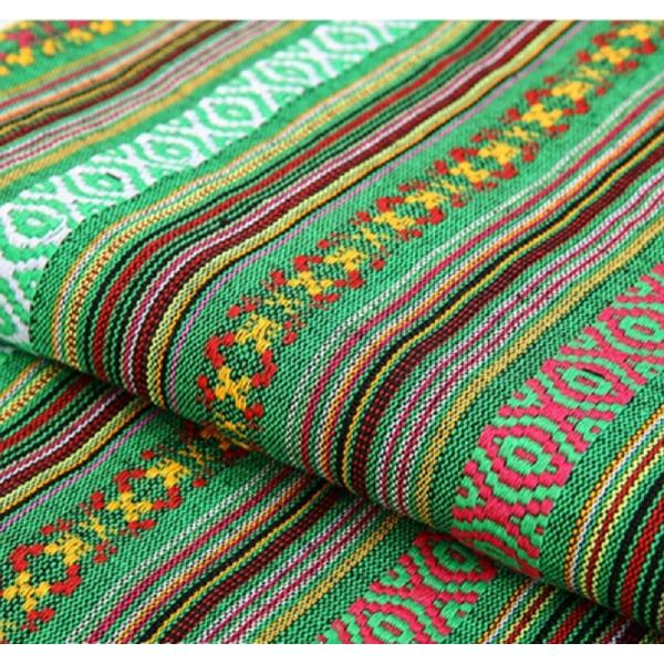 エスニック 布 生地 手芸 アジアン 厚手 ネパール 綿 幅150cm×100cm Fタイプ