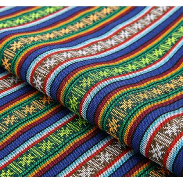 エスニック 布 生地 手芸 アジアン 厚手 ネパール 綿 幅150cm×100cm Cタイプ