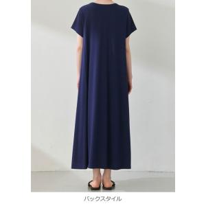マタニティ ワンピース 授乳服 Aライン 半袖...の詳細画像1