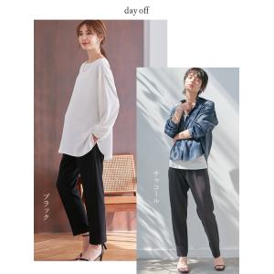 マタニティ パンツ オフィス フォーマル 仕事...の詳細画像3
