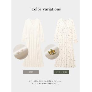 妊婦 マタニティ ワンピース 授乳パジャマ 授...の詳細画像2