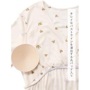 妊婦 マタニティ ワンピース 授乳パジャマ 授...の詳細画像5