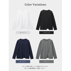 マタニティ トップス カットソー 長袖 授乳服...の詳細画像3