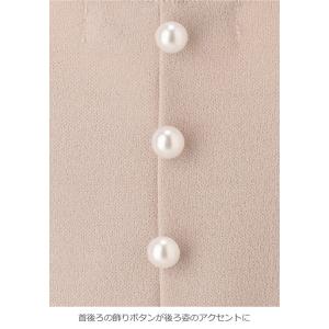 マタニティ ワンピース フォーマル オケージョ...の詳細画像3