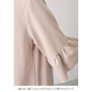マタニティ ワンピース フォーマル オケージョ...の詳細画像4