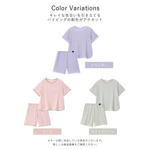 マタニティ パジャマ 半袖 ショートパンツ T...の詳細画像2