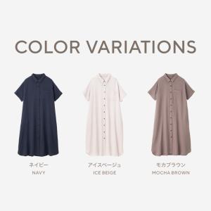 マタニティ パジャマ 半袖 ワンピース 妊婦服...の詳細画像2