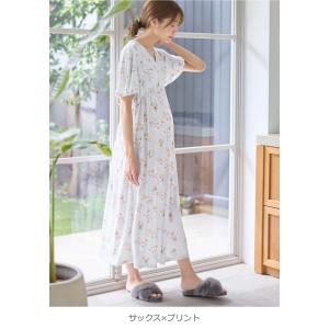 マタニティ パジャマ 半袖 2wayオール 授...の詳細画像3