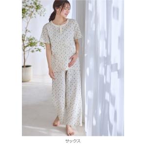 マタニティパジャマ 半袖 かわいい おしゃれ ...の詳細画像3