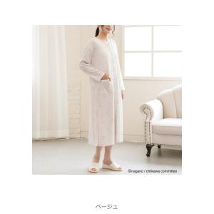 マタニティパジャマ ちいかわ ワッフル 長袖前...の詳細画像5
