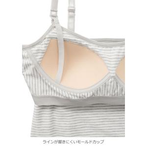 授乳キャミ 授乳キャミソール タンク マタニテ...の詳細画像3