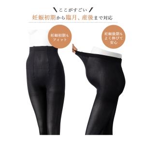 マタニティ タイツ エンジェリーベ 服 妊婦 ...の詳細画像2