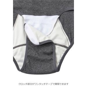産褥 ショーツ セット 前開き 2枚組 綿10...の詳細画像3
