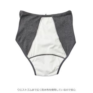 産褥 ショーツ セット 前開き 2枚組 綿10...の詳細画像4