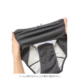 産褥 ショーツ セット 前開き 2枚組 綿10...の詳細画像5