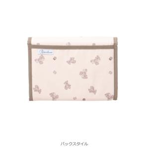 母子手帳ケース A5サイズまで収納 Rosem...の詳細画像1