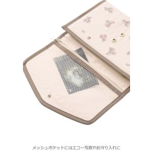 母子手帳ケース A5サイズまで収納 Rosem...の詳細画像2