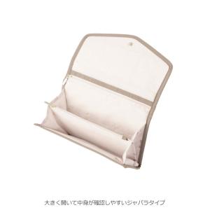母子手帳ケース A5サイズまで収納 Rosem...の詳細画像3