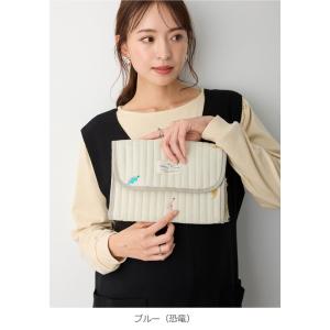 母子手帳ケース 診察券 イブル ヌビキルト A...の詳細画像2