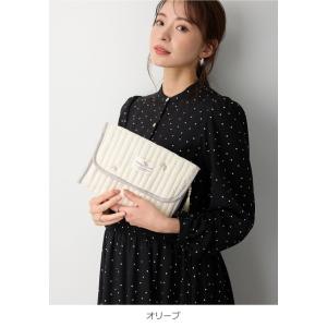 母子手帳ケース 診察券 イブル ヌビキルト A...の詳細画像4