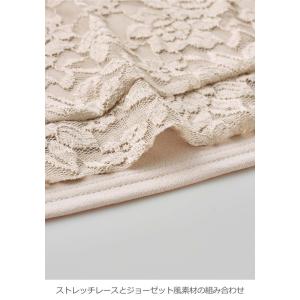 マタニティフォーマル ワンピース お宮参り 授...の詳細画像4