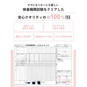 授乳服 Tシャツ 半袖 産後ママにやさしい 防...の詳細画像5