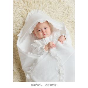 おくるみ エンジェリーベ 出産祝い 新生児 退...の詳細画像3