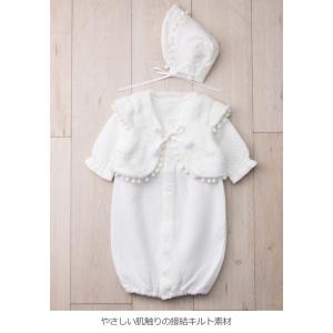 セレモニードレス ベビー服 退院着 日本製 ニ...の詳細画像2