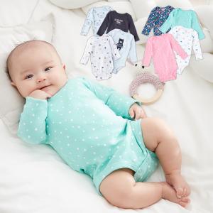 ベビー服 Carter’s 長袖ボディ4Pセット 赤ちゃん ベビー 男の子 女の子 ウェア ウエア ...