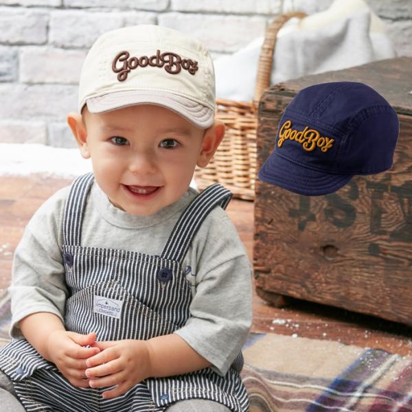 ベビー 服 Ampersand ベビージェットキャップ帽子 ぼうし ハット ベビー 赤ちゃん 男の子...