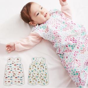 ベビー 服 OCEAN&GROUND ガーゼスリーパー 赤ちゃん