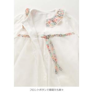 セレモニードレス 退院着 エンジェリーベ ベビ...の詳細画像1