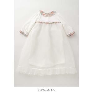 セレモニードレス 退院着 エンジェリーベ ベビ...の詳細画像2
