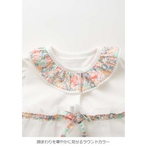 セレモニードレス 退院着 エンジェリーベ ベビ...の詳細画像4