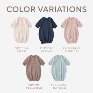 ベビー服 新生児 男の子 ロンパース カバーオ...の詳細画像1